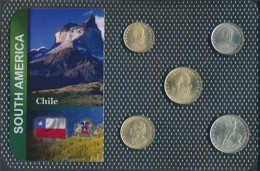 Chile Stgl./unzirkuliert Kursmünzen Stgl./unzirkuliert Ab 1971 10 Centesimos Bis 5 Escudos (10678780 - Cile