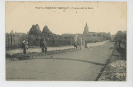 PONT L'ABBÉ D'ARNOULT - Avenue De La Gare - Pont-l'Abbé-d'Arnoult