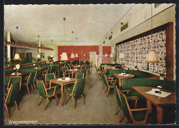 AK Bad Bramstedt, Kurhotel Gutsmann, Weinrestaurant-Speisezimmer - Bad Bramstedt