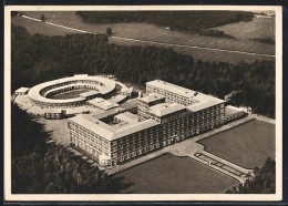 AK Bad Bramstedt In Holstein, Rheumaheilstätte, Fliegeraufnahme - Bad Bramstedt
