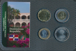 Dominikanische Republik 2022 Stgl./unzirkuliert Kursmünzen 2022 1 Centavo Bis 25 Pesos (10678766 - Dominicaine