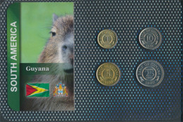 Guyana Stgl./unzirkuliert Kursmünzen Stgl./unzirkuliert Ab 1967 1 Cent Bis 25 Cents (10678941 - Guyana