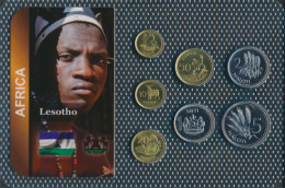 Lesotho Stgl./unzirkuliert Kursmünzen Stgl./unzirkuliert Ab 1996 5 Lisente Bis 5 Maloti (10678897 - Lesotho