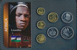 Lesotho Stgl./unzirkuliert Kursmünzen Stgl./unzirkuliert Ab 1996 5 Lisente Bis 5 Maloti (10678899 - Lesotho