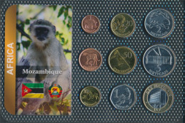 Mosambik Stgl./unzirkuliert Kursmünzen Stgl./unzirkuliert Ab 2006 1 Centavo Bis 10 Meticais (10678885 - Mozambico