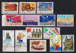 SPAIN SPORTS DIFF USED ON CARD - Gebraucht