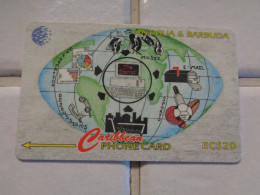 Antigua & Barbuda Phonecard - Antigua E Barbuda