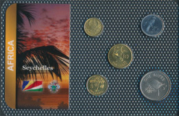 Seychellen Stgl./unzirkuliert Kursmünzen Stgl./unzirkuliert Ab 1990 1 Cent Bis 1 Rupee (10679011 - Seychelles