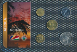 Seychellen Stgl./unzirkuliert Kursmünzen Stgl./unzirkuliert Ab 1990 1 Cent Bis 1 Rupee (10679014 - Seychelles