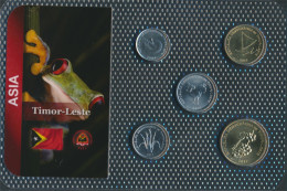 Timor Stgl./unzirkuliert Kursmünzen Stgl./unzirkuliert Ab 2003 1 Centavo Bis 50 Centavos (10678977 - Timor