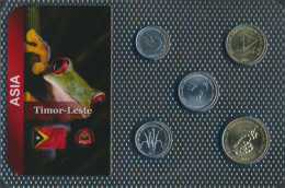 Timor Stgl./unzirkuliert Kursmünzen Stgl./unzirkuliert Ab 2003 1 Centavo Bis 50 Centavos (10678979 - Timor
