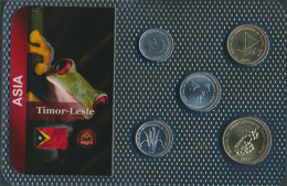 Timor Stgl./unzirkuliert Kursmünzen Stgl./unzirkuliert Ab 2003 1 Centavo Bis 50 Centavos (10678981 - Timor