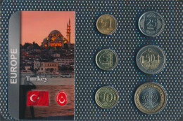 Türkei Stgl./unzirkuliert Kursmünzen Stgl./unzirkuliert Ab 2009 1 Kurus Bis 1 Lira (10678969 - Turchia