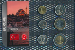 Türkei Stgl./unzirkuliert Kursmünzen Stgl./unzirkuliert Ab 2005 1 New Kurus Bis 1 New Lira (10678961 - Turchia