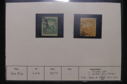 COSTA RICA - N° 3 ET 4 - Pas Courant  - M 13290 - Costa Rica