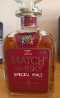 MATCH WHISKY  SPECIAL MALT  -  IMBOTTIGLIATO  NEI PRIMI ANNI 1970 - - Whisky