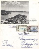Grenada, B.W.I., ST. GEORGE'S, Partial View (1953) Fritz Henle Postcard - Grenada