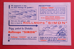 Buvard Rollmops SIMON - Levensmiddelen
