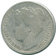 1/4 GULDEN 1900 CURACAO NÉERLANDAIS NETHERLANDS ARGENT Colonial Pièce #NL10504.4.F.A - Curaçao