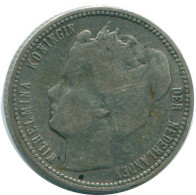 1/4 GULDEN 1900 CURACAO Netherlands SILVER Colonial Coin #NL10477.4.U.A - Curaçao