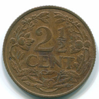 2 1/2 CENT 1956 CURACAO NIEDERLANDE Bronze Koloniale Münze #S10167-A.D.A - Curaçao