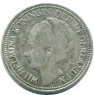 1/4 GULDEN 1947 CURACAO NIEDERLANDE SILBER Koloniale Münze #NL10758.4.D.A - Curaçao