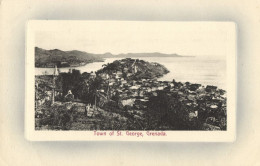 Grenada, W.I., ST. GEORGE'S, Panorama (1910s) Postcard - Grenada
