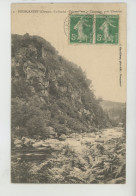 BOURGANEUF - La Roche TALAMY Sur Le Thaurion - Bourganeuf