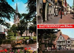 Bad Honnef Kirche Teilansichten - Bad Honnef