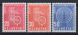 T4040 - SUISSE SWITZERLAND SERVICE Yv N°423/25 ** - Dienstmarken