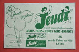 Buvard JEUDI Vêtements Enfants à Lyon - Kleding & Textiel