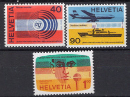 T4058 - SUISSE SWITZERLAND SERVICE Yv N°450/52 ** - Dienstmarken
