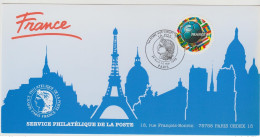 155 Carte Officielle Exposition Internationale Exhibition Paris 1998 France FDC FIFA Coupe Monde Football World Cup - 1998 – Frankrijk