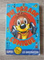 Bd Pif Et HERCULE Parade Comique | N°13 Juin 1989 |placid Et Muzo PEPITO  LES Ghostbusters - Autres & Non Classés