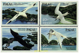 305372 MNH PALAU 1984 AVES - Palau