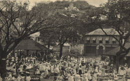Grenada, B.W.I., ST. GEORGE'S, The Market (1910s) Raphael Tuck Postcard - Grenada