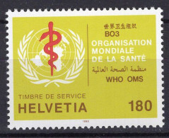 T4072 - SUISSE SWITZERLAND SERVICE Yv N°471 ** - Dienstmarken