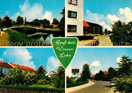 Winsen Luhe Bruecke Ortspartien - Winsen