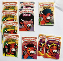 4 Stickers à Choisir - Vache Qui Rit Musique - HIP HOP Disco Reggae Bollywood Electro-dance - Album La Collec - Otros & Sin Clasificación
