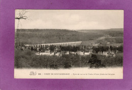 77 Forêt De Fontainebleau  Point De Vue Sur Le Viaduc D'Avon  Croix Du Calvaire - Avon