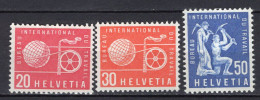 T4031 - SUISSE SWITZERLAND SERVICE Yv N°411/13 ** - Dienstmarken