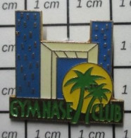 816c PINS PIN'S / Beau Et Rare : SPORTS / PARIS LA DEFENSE ARCHE GYMNASE CLUB - Ginnastica
