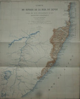 Carte Du Rivage De La Mer Du Japon, Japan Sea, Bolchef Expedition - Geographical Maps