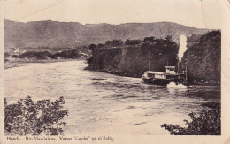 COLOMBIE(HONDA) BATEAU A VAPEUR CARIBE - Colombia