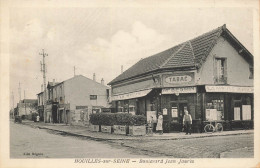 CPA Houilles Sur Seine-Boulevard Jean Jaurès-Timbre    L3901 - Houilles