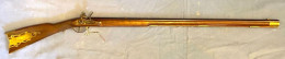 Magnifique Réplique Du Fusil à Silex Kentucky Calibre 451 - Decorative Weapons