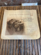 Comite Appel Aux Bonnes Volantes 1915 Mouscon Maurice Hocepied Diplome - Autres & Non Classés