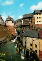 Saarburg Saar Altstadt Mit Wasserfall - Saarburg