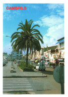 CAMBRILS, TARRAGONA, CAR, UMBRELLA, COSTA DORADA, POSTCARD, SPAIN - Tarragona