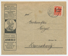 Illustrated Cover Bayern / Germany 1919 Hermes - Bank Arminia - Mythology